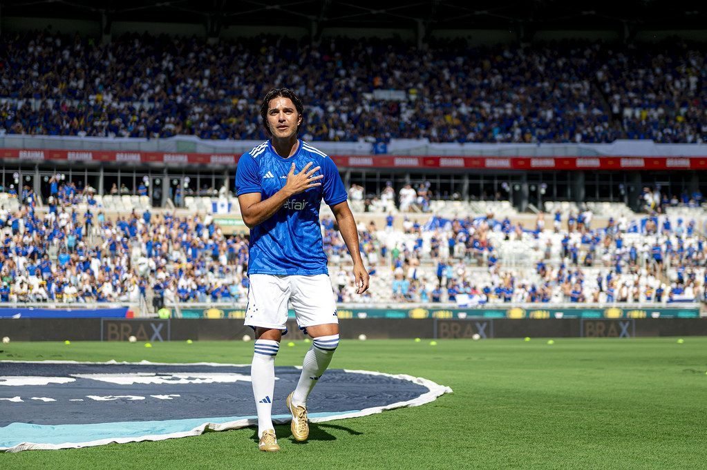 Marcelo Moreno revela nova função no futebol e manda recado à torcida do Cruzeiro