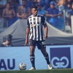 Atlético inicia conversas por renovação contratual com Jemerson