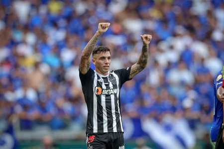 Fotos do Atlético na finalíssima do Campeonato Mineiro