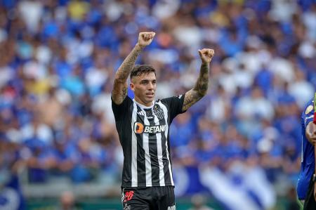 Fotos do Atlético na finalíssima do Campeonato Mineiro