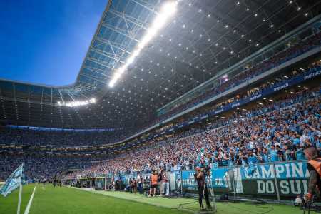 Vasco nunca pontuou na Arena do Grêmio, em Porto Alegre