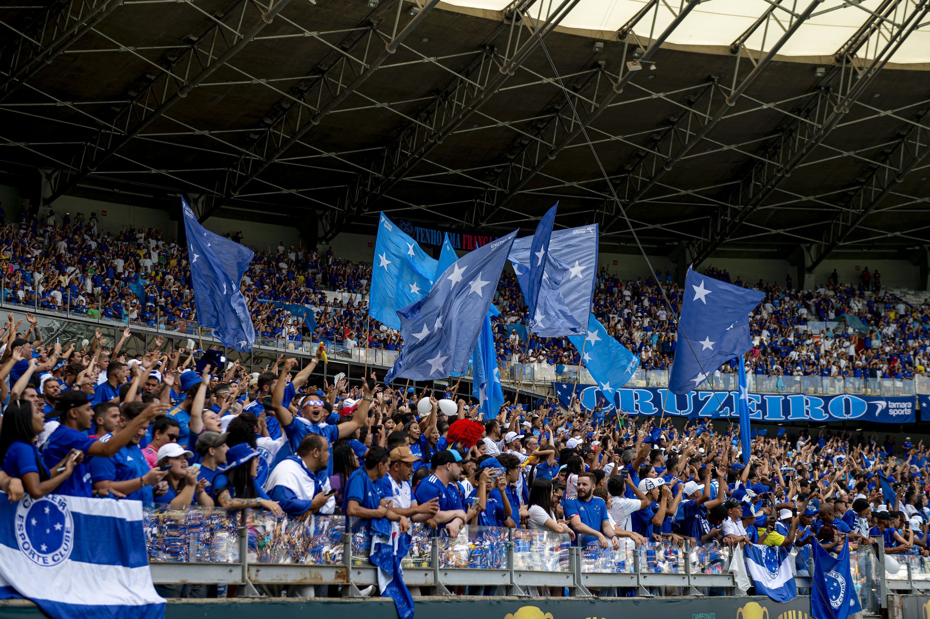 Cruzeiro divulga nova parcial para jogo contra o Vitória, no Mineirão