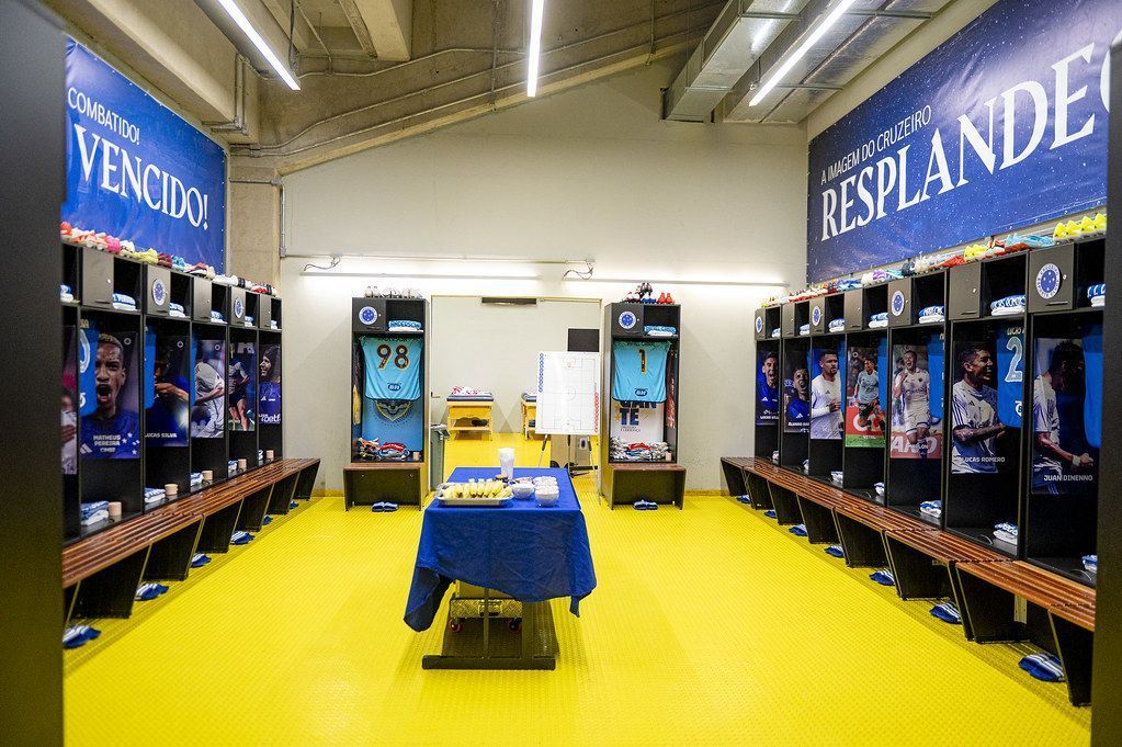 Cruzeiro prepara vestiário 'especial' para final diante do Atlético
