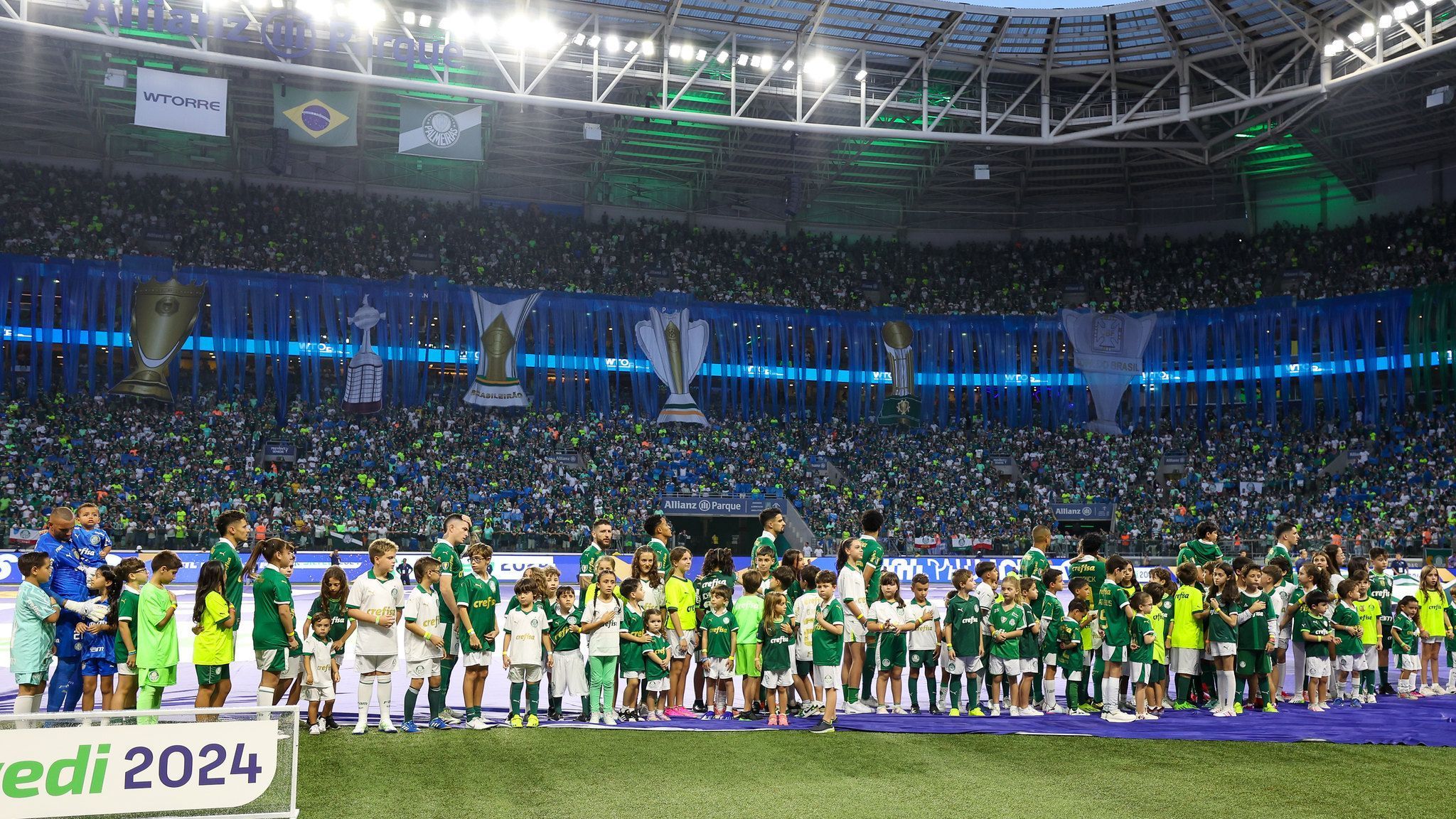Palmeiras x Flamengo: jogo no Allianz Parque terá capacidade reduzida; entenda