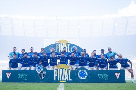 Fotos do Cruzeiro na finalíssima do Campeonato Mineiro