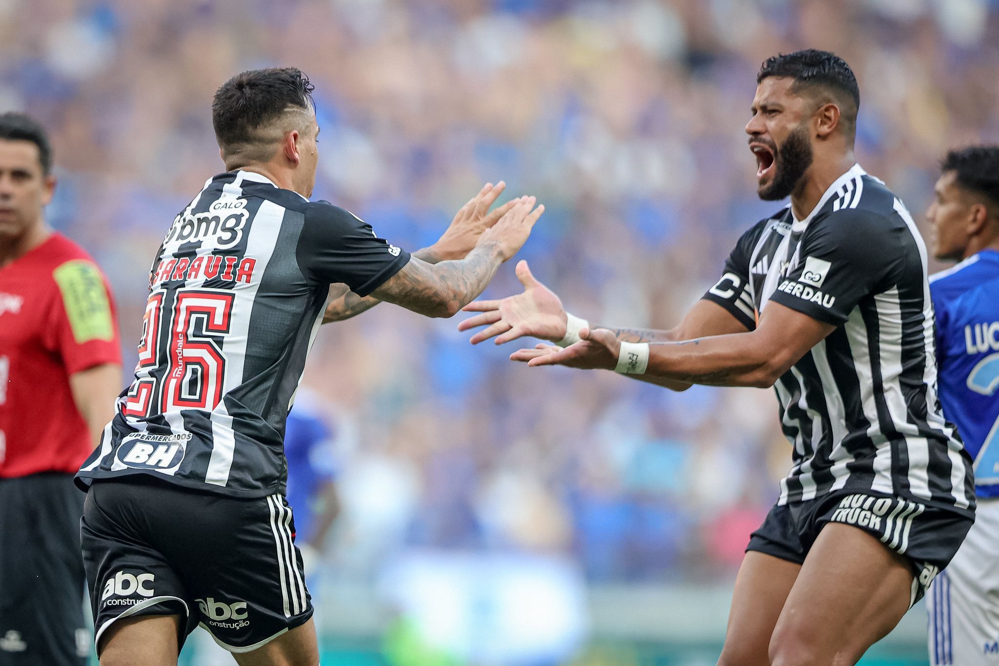 Dia da decisão do Mineiro teve reunião entre jogadores do Atlético e cúpula da SAF