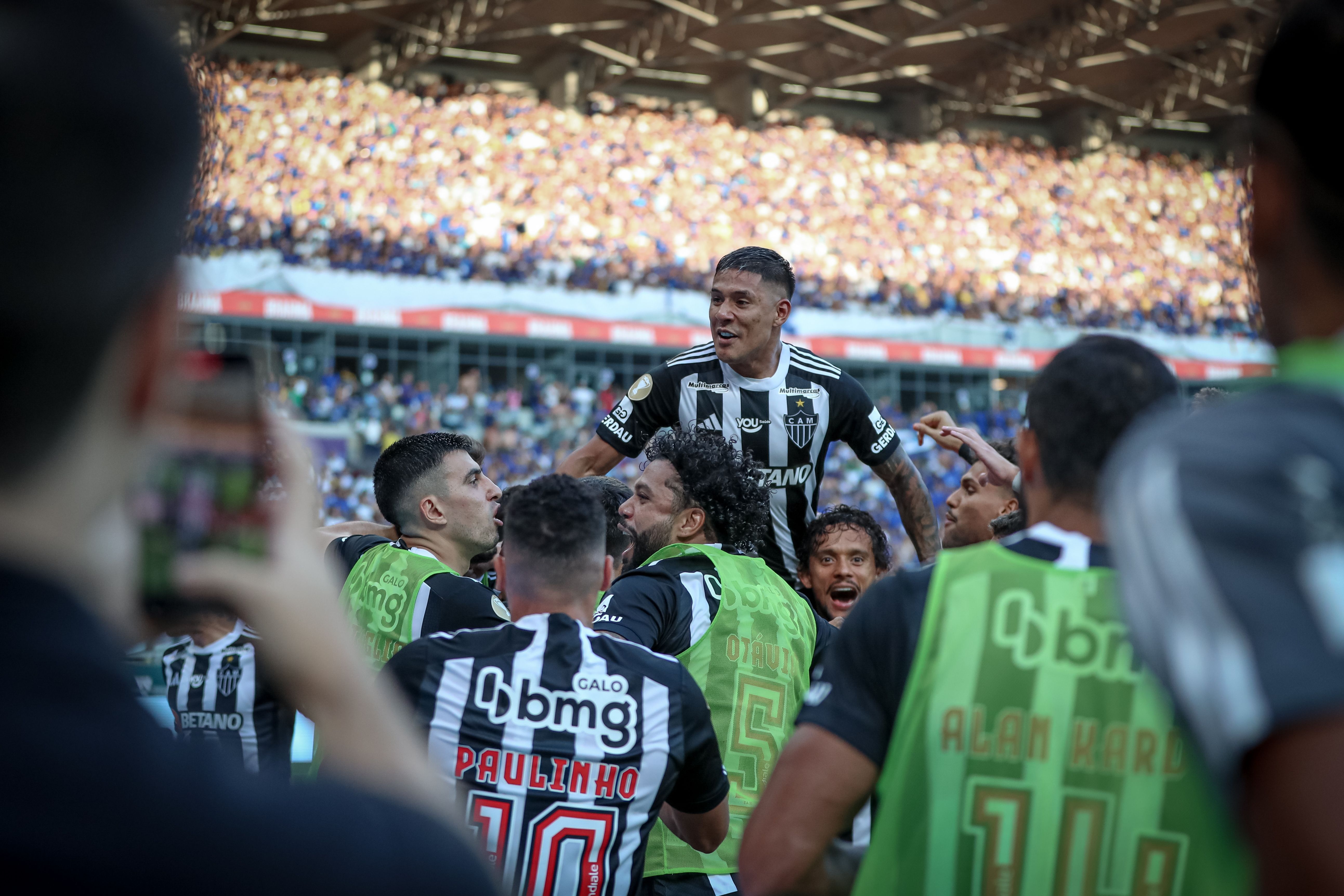 Título do Atlético sobre o Cruzeiro teve recorde de audiência; veja números
