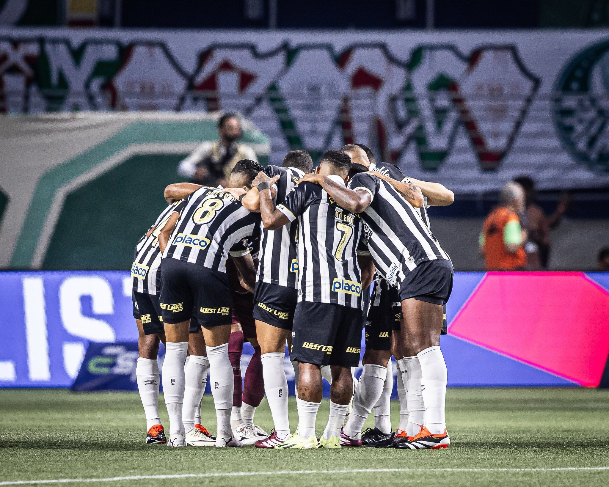 Santos busca acordo com WTorre para mandar jogo contra o Ceará no Allianz Parque
