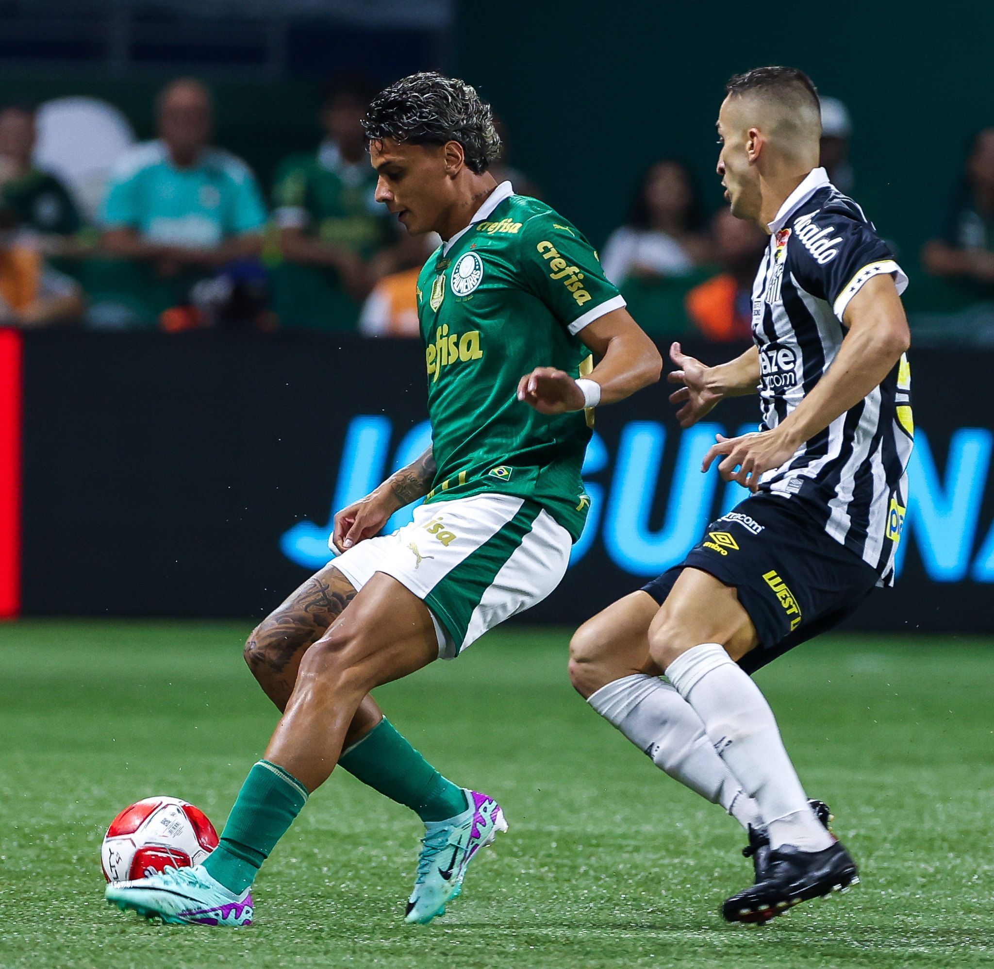 Santos x Palmeiras: veja as escalações para o clássico pelo Paulistão