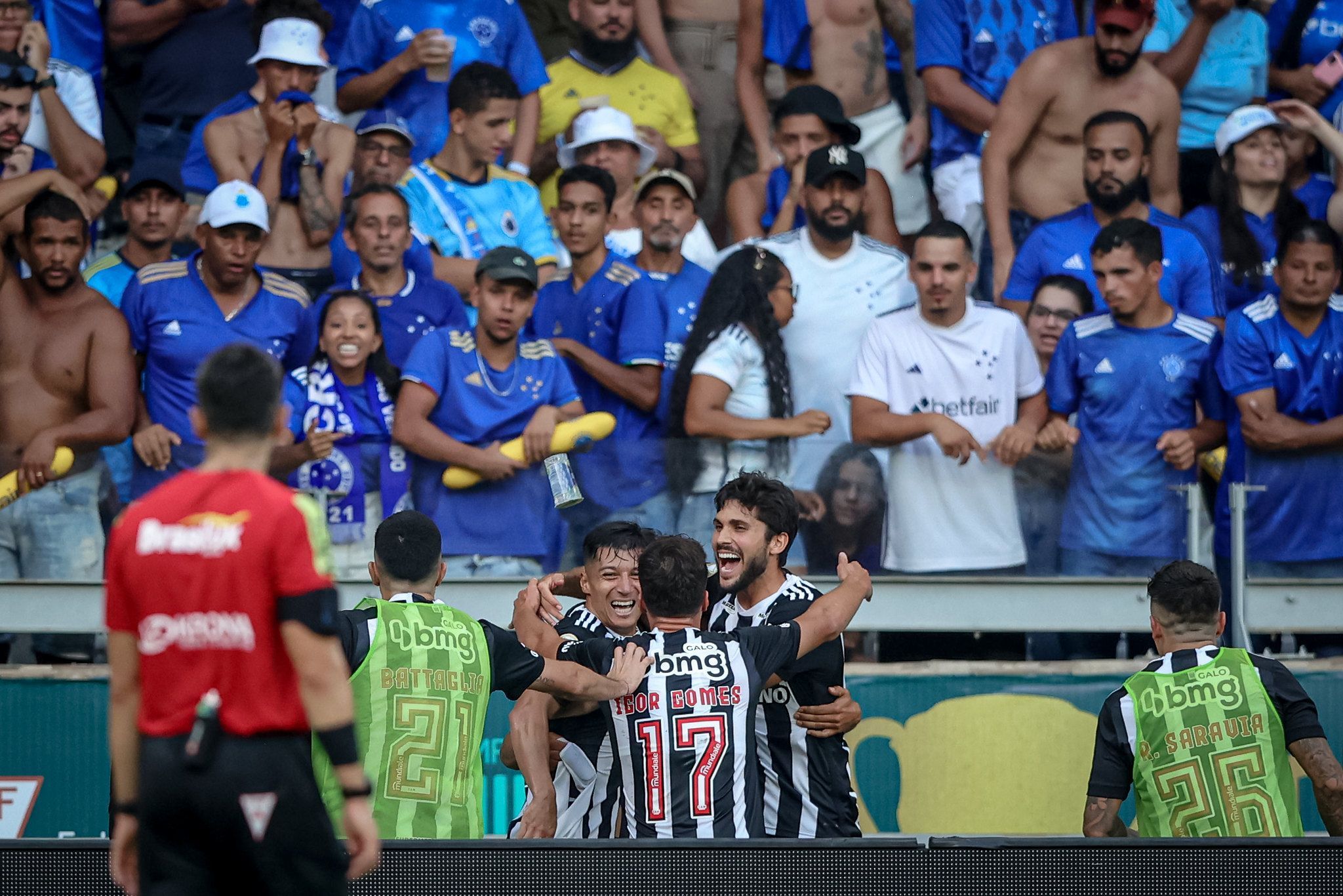 Atlético provoca Cruzeiro nas redes sociais: 'Dia do silêncio'