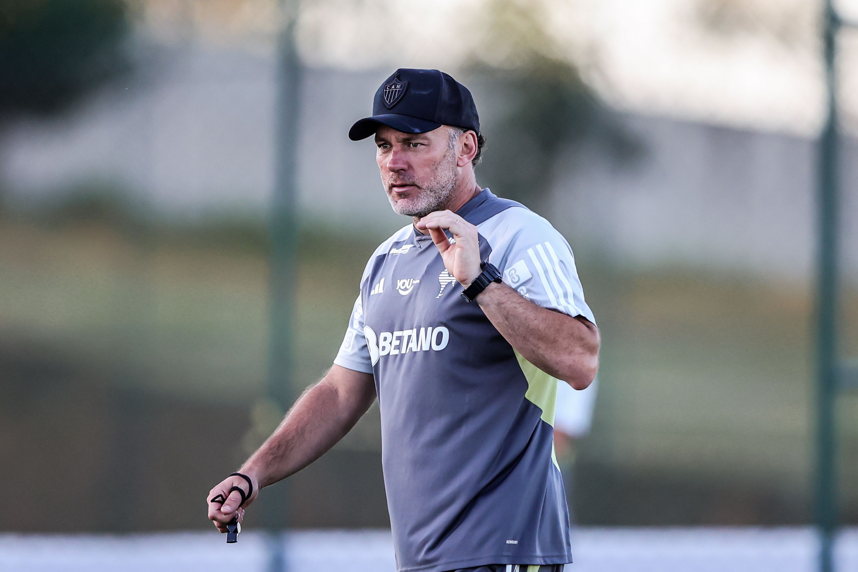 Atlético pode ter reforço contra o Rosario Central, na Copa Libertadores