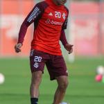 Inter tem reforço em preparação para enfrentar o Real Tomayapo, pela Sul-Americana