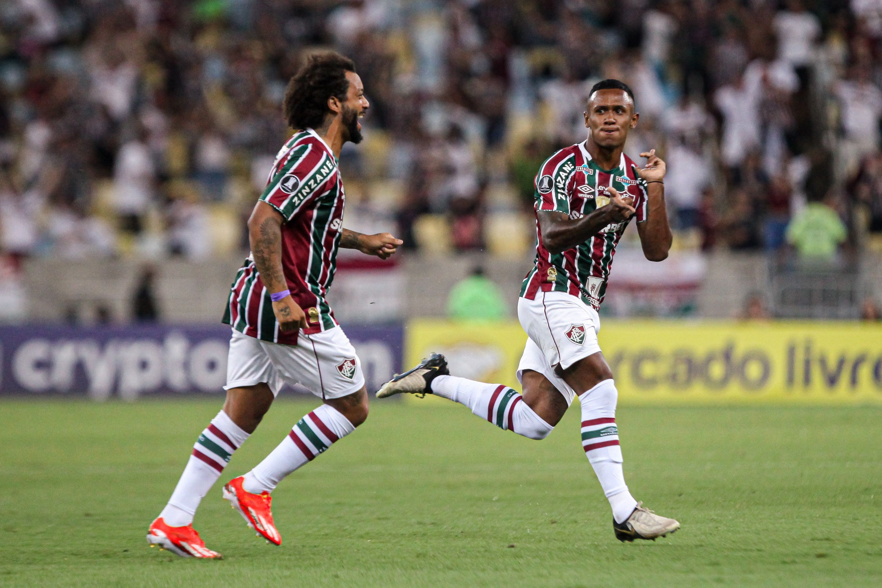 Fluminense 2x1 Colo-Colo: veja os lances da vitória tricolor na Libertadores