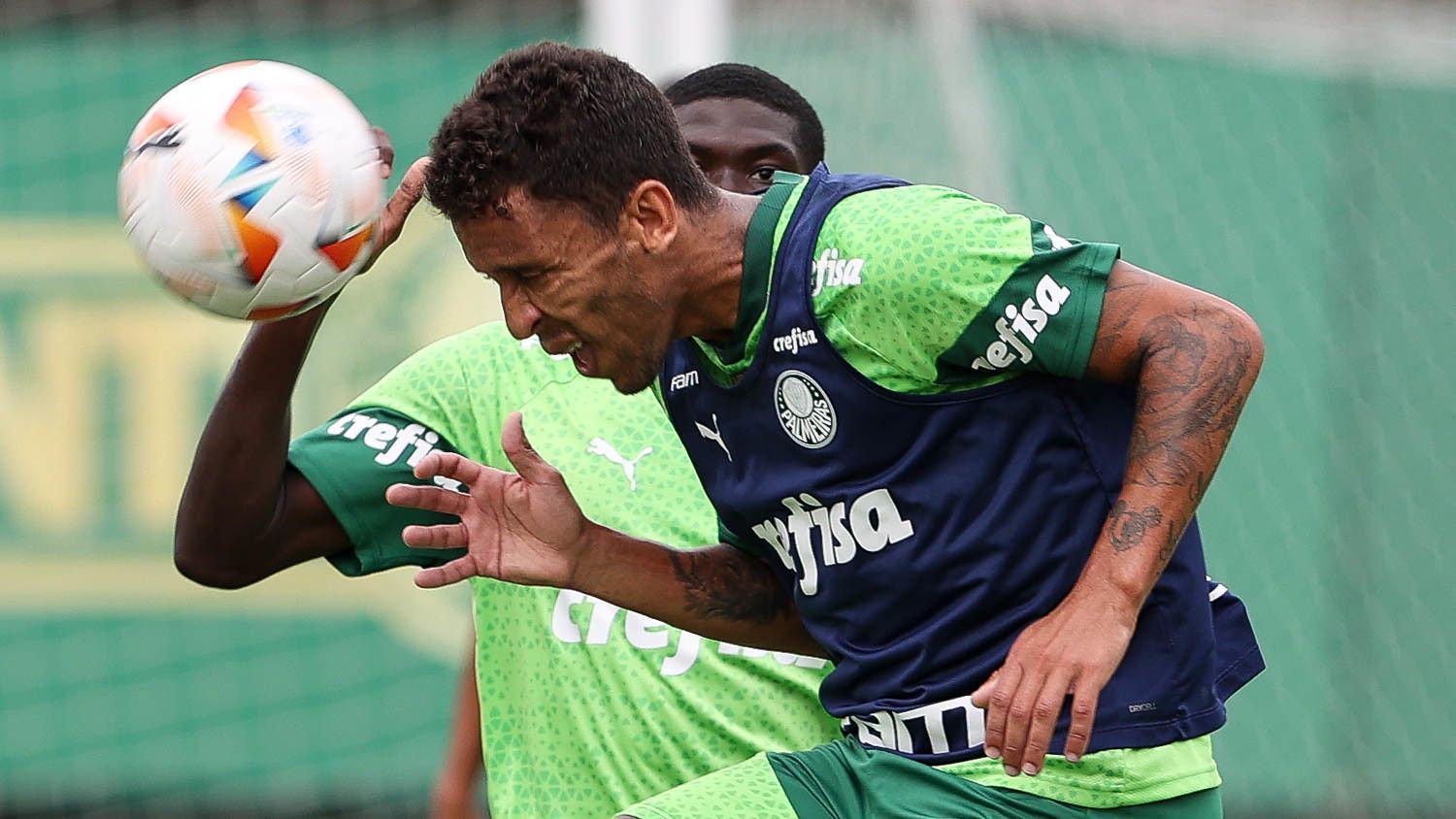 Palmeiras treina para Libertadores após conquista do tricampeonato paulista