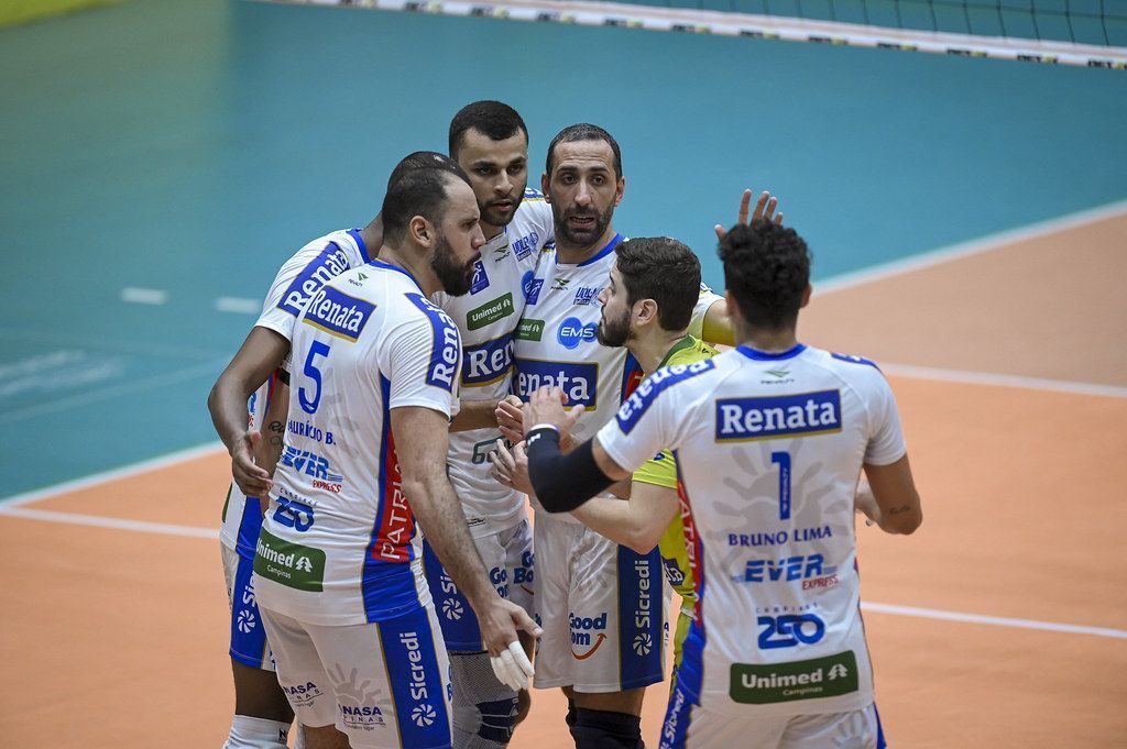 Campinas surpreende e elimina Sada Cruzeiro nas quartas de final da Superliga