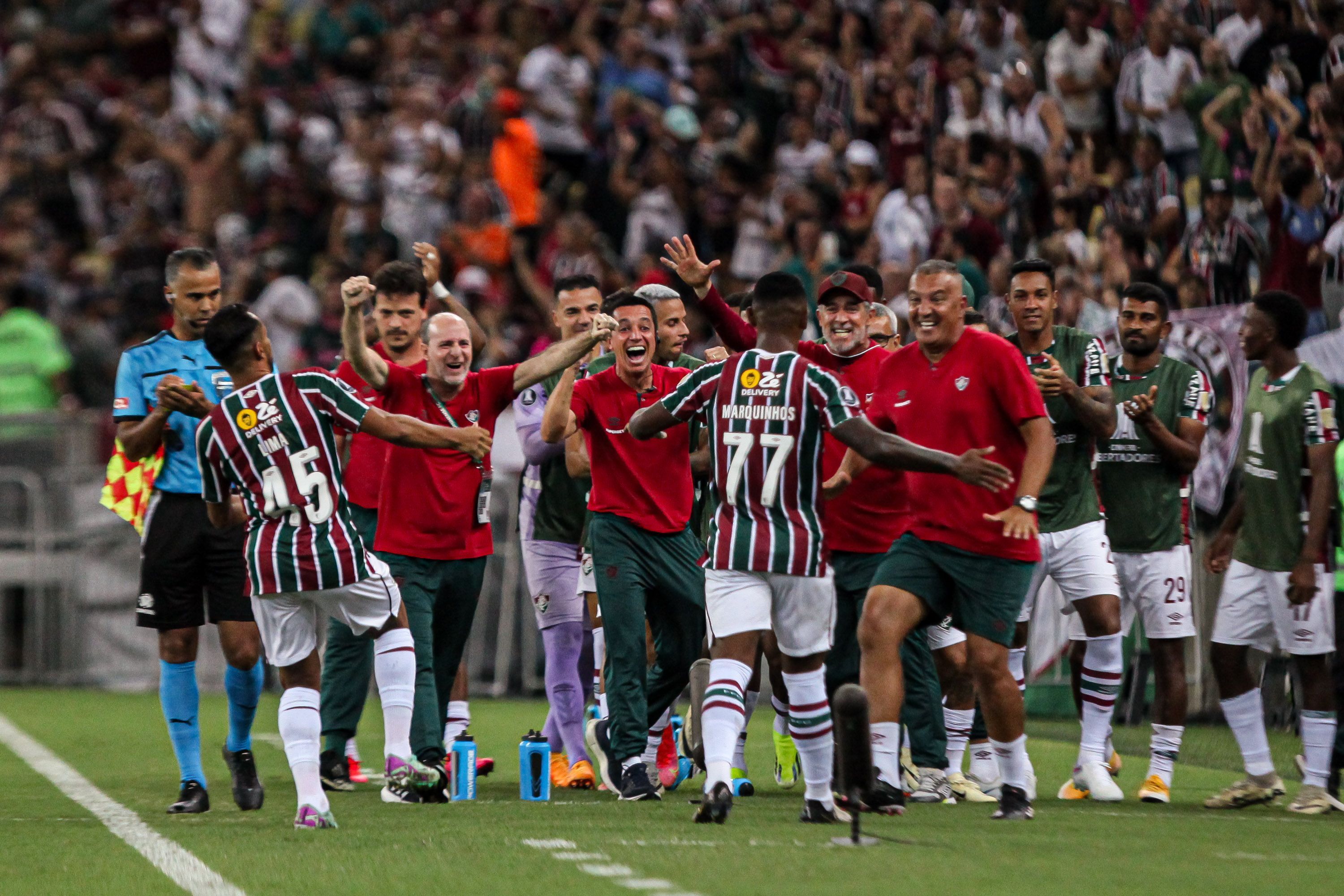Fluminense visita o Colo-Colo com melhor sequência da história na Libertadores