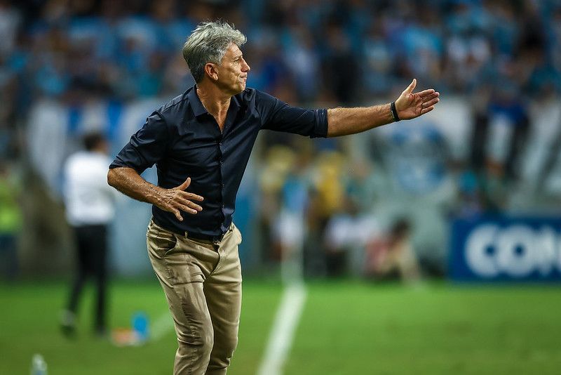 Renato usa tom ríspido ao explicar segunda derrota do Grêmio na Libertadores