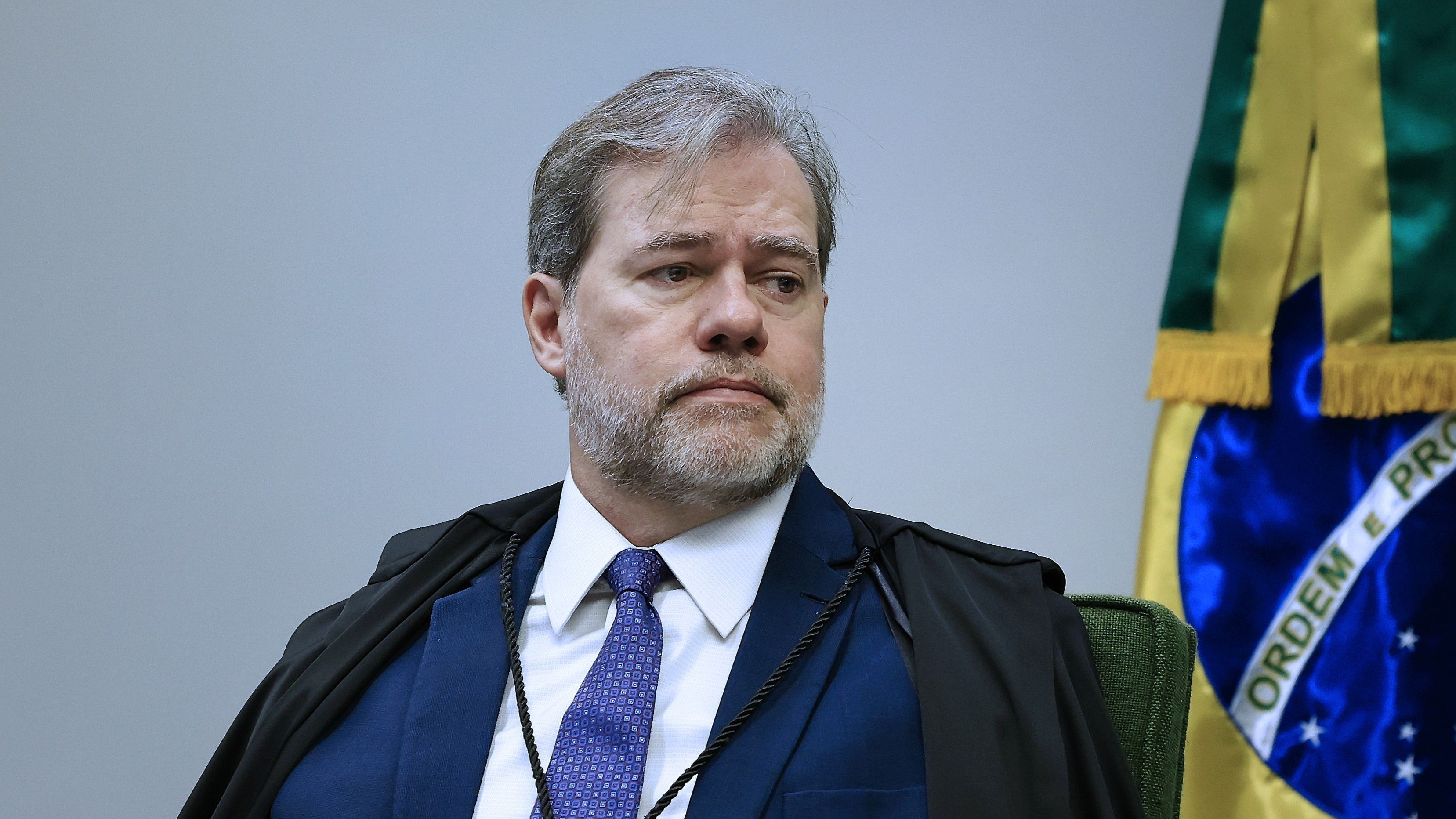 Toffoli deixa a relatoria do caso Master