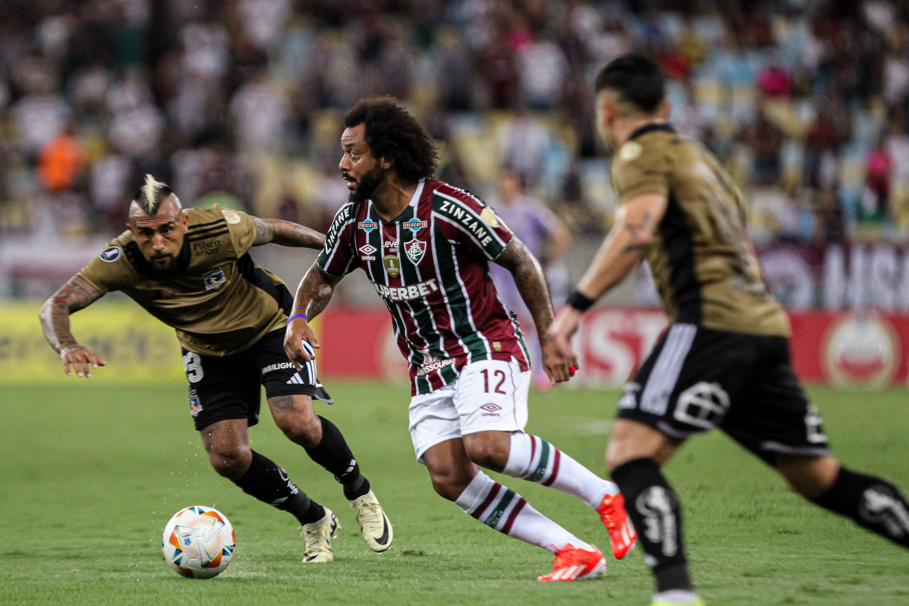 Colo-Colo x Fluminense: horário e onde assistir ao vivo pela Copa Libertadores