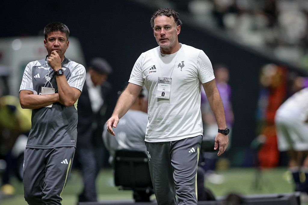 Milito explica por que Atlético sofreu para vencer o Rosario na Arena MRV