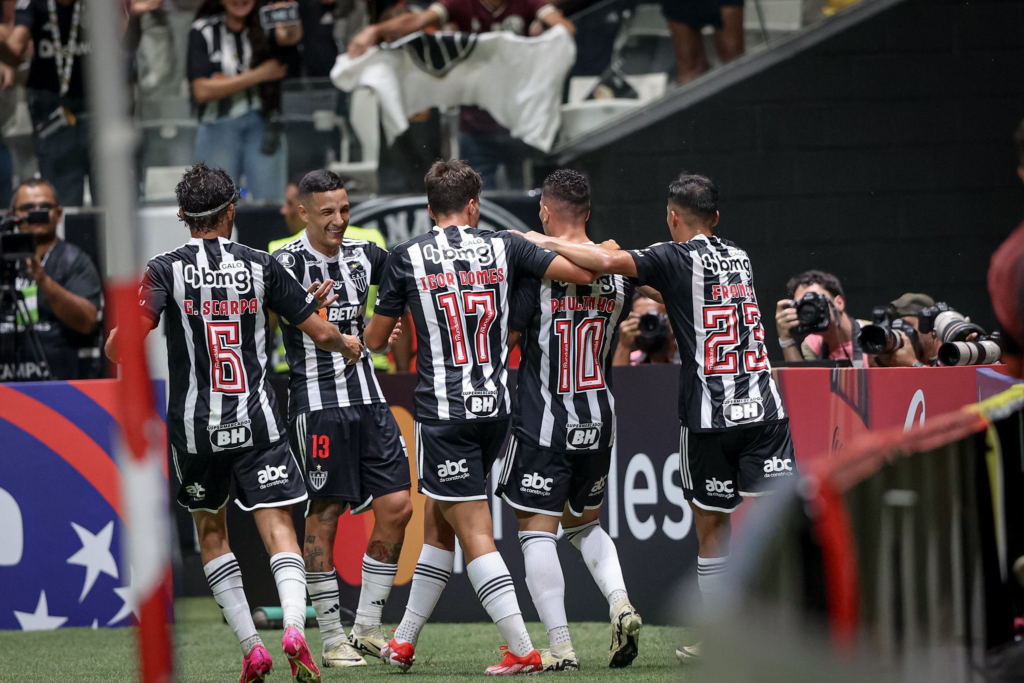 Atlético 2 x 1 Rosario Central: melhores momentos pela Copa Libertadores