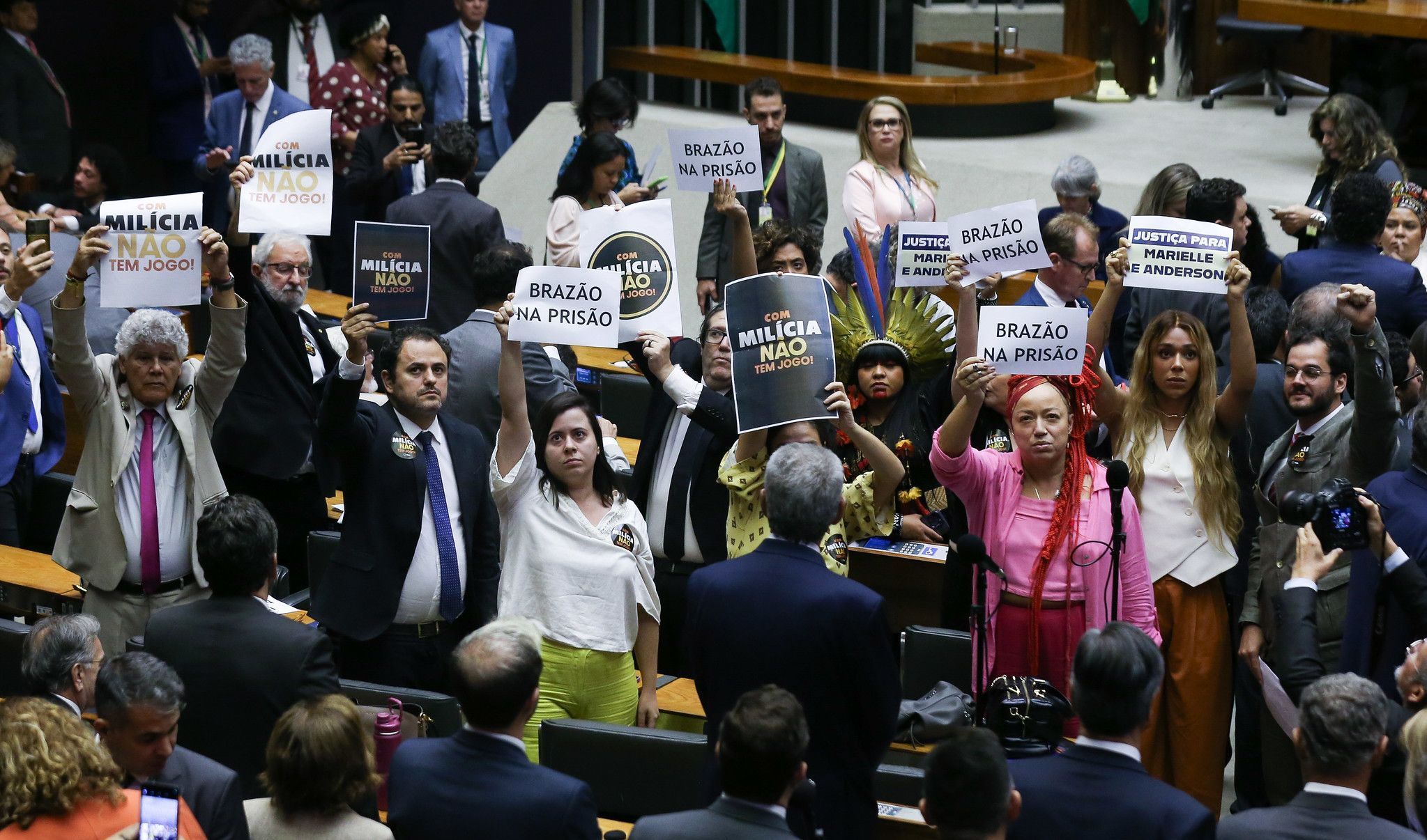 Caso Marielle: como votou cada deputado na análise de prisão de Chiquinho Brazão