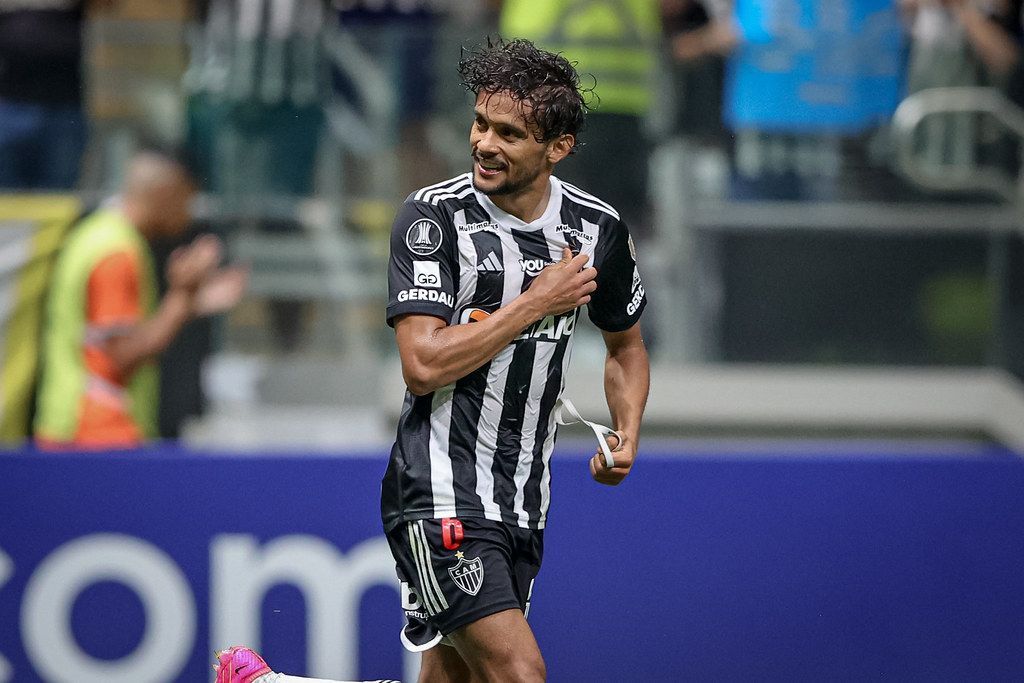 Scarpa marca pelo 2º jogo seguido e faz primeiro gol de Libertadores na Arena MRV