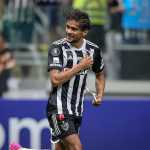 Scarpa marca pelo 2º jogo seguido e faz primeiro gol de Libertadores na Arena MRV