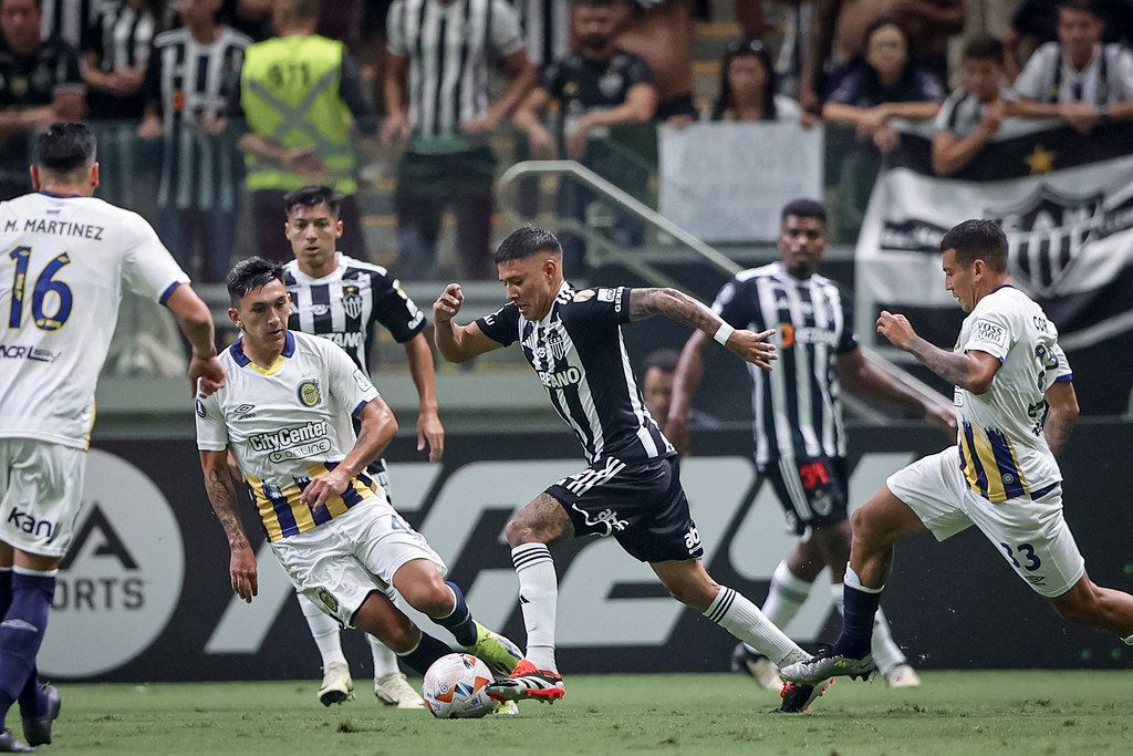 Rosario Central x Atlético: prováveis escalações para jogo pela Libertadores