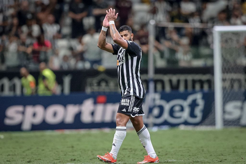 Pelo Atlético, Hulk supera marca alcançada em clube europeu