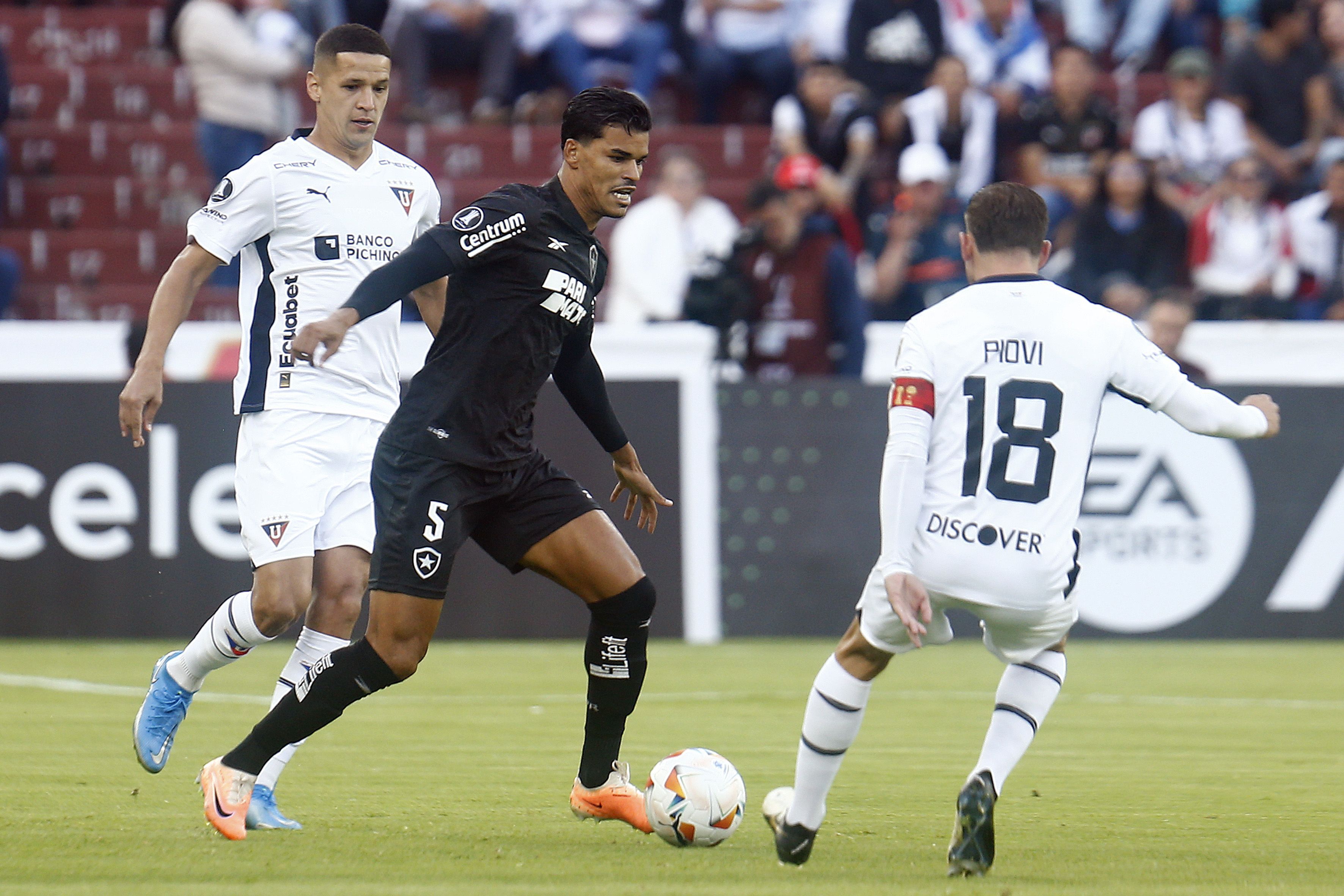 LDU 1 X 0 Botafogo: veja o gol do jogo pela Libertadores