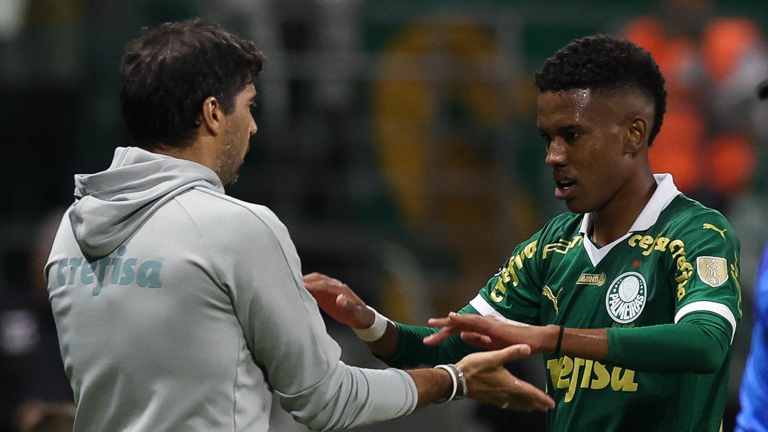 Escalação do Palmeiras: sem Estêvão, Abel monta time ultraofensivo contra o Bahia