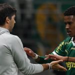 Escalação do Palmeiras: sem Estêvão, Abel monta time ultraofensivo contra o Bahia