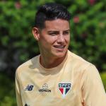 James é barrado mais uma vez e fica de fora de Cobresal x São Paulo