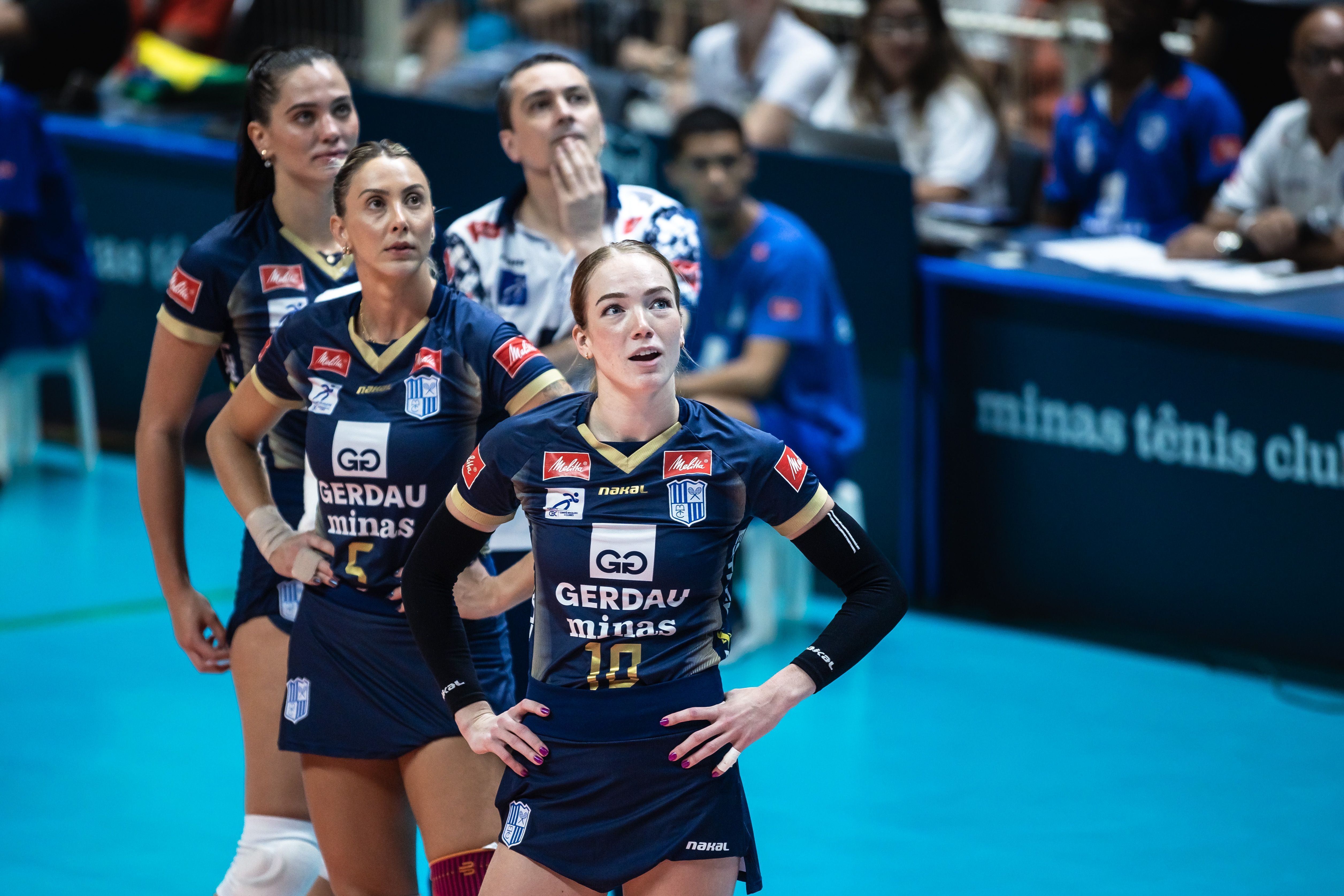 Gerdau Minas anuncia renovação de levantadora para Superliga 2024/2025