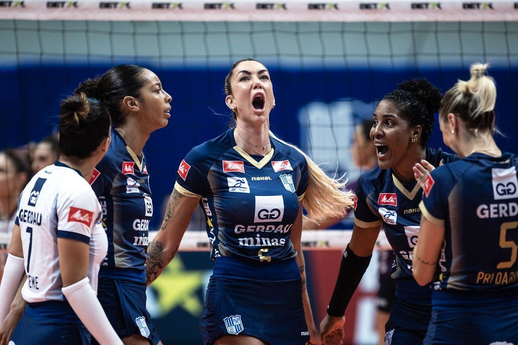 Minas volta a vencer Osasco e enfrentará o Praia na final da Superliga Feminina