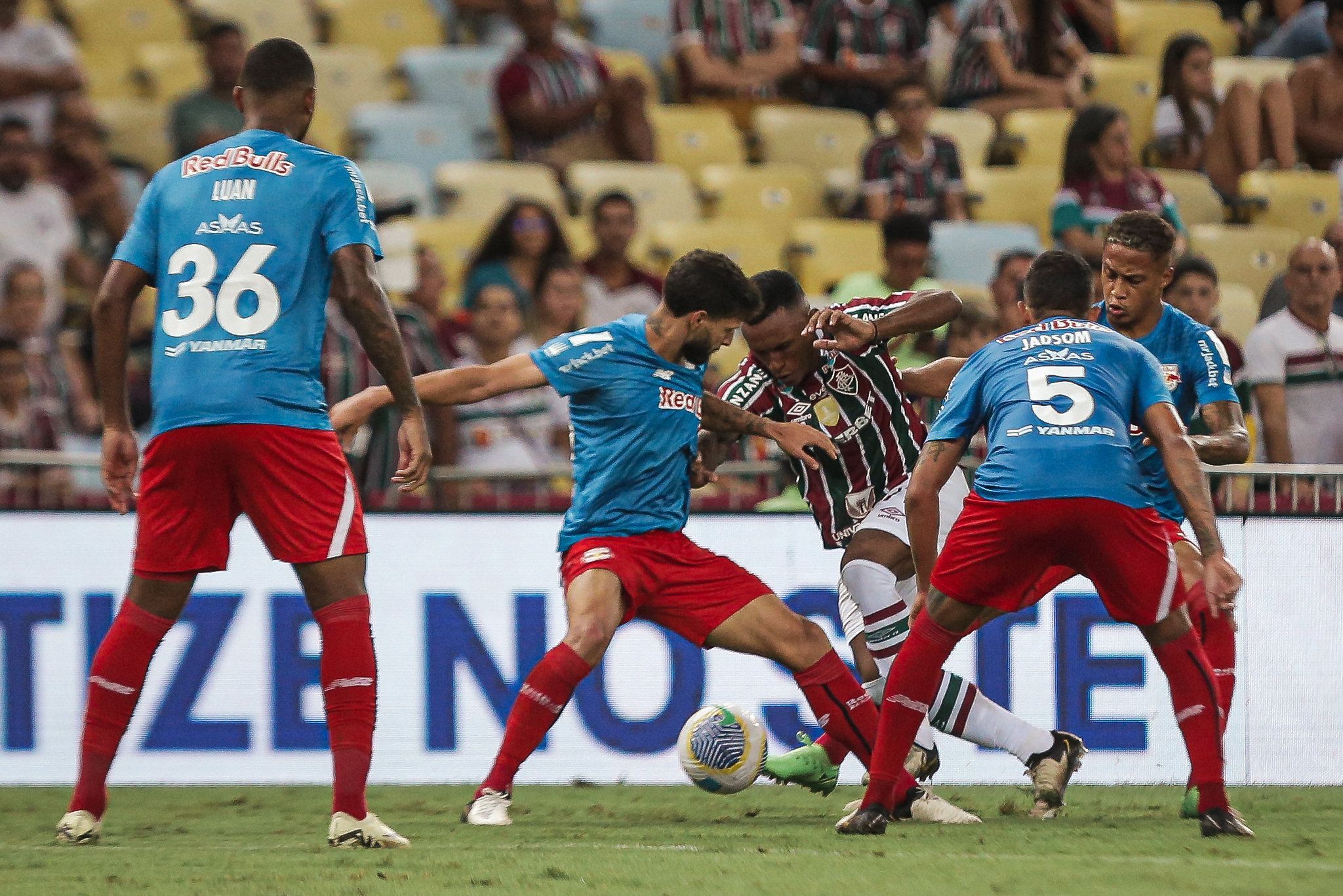 No Maracanã, Fluminense e Bragantino empatam pela primeira rodada do Brasileiro