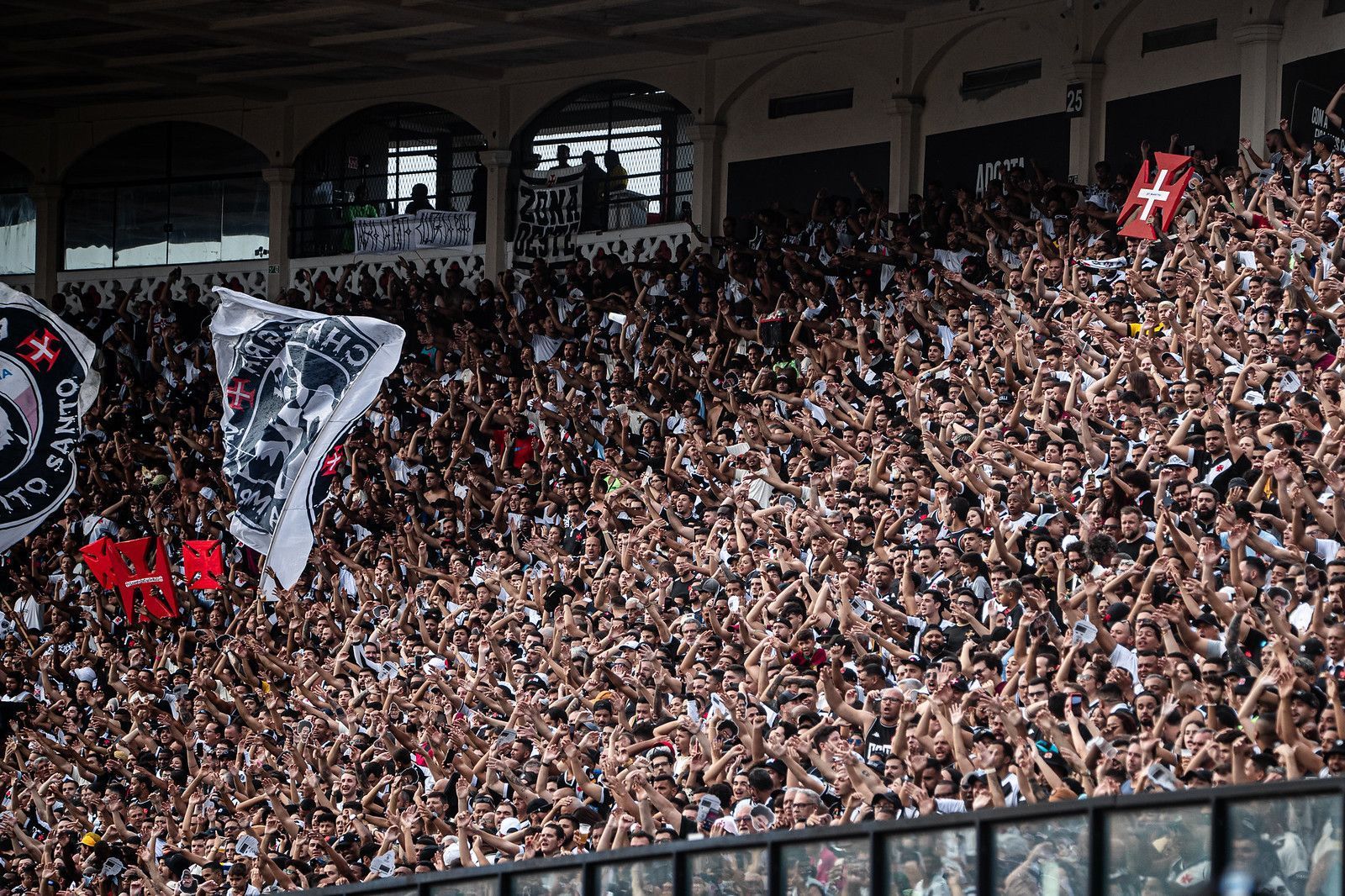 Vasco vence enquete A Maior Torcida do Brasil; veja resultado completo