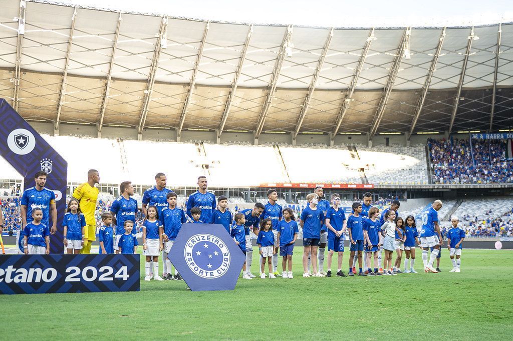 CBF altera horário de jogo do Cruzeiro pelo Campeonato Brasileiro