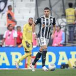 Expulso em empate do Atlético, Battaglia critica árbitro: 'Todo mundo viu'