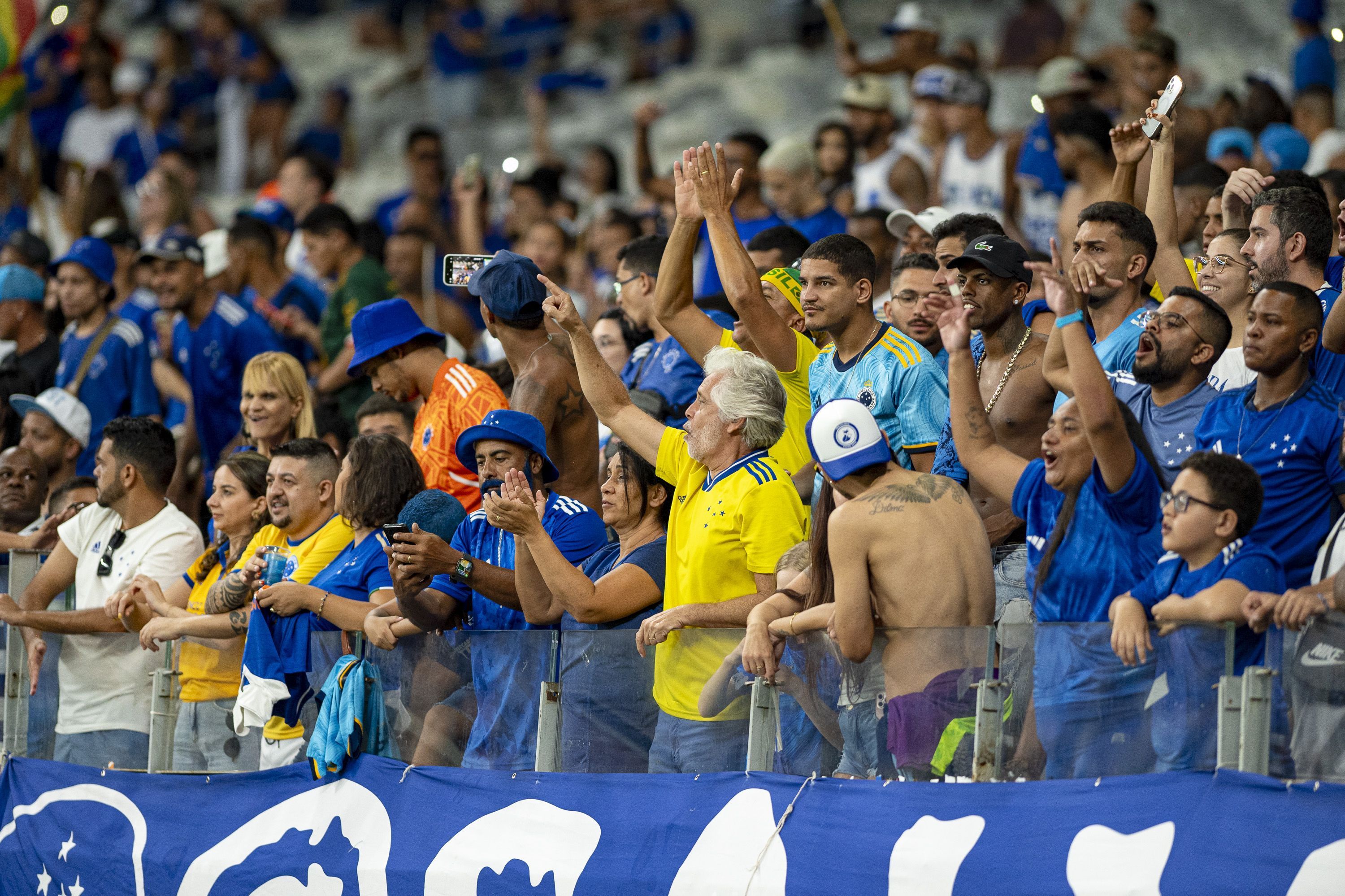 Vai lotar? Cruzeiro divulga segunda parcial para ‘decisão’ na Copa Sul-Americana