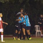 Grêmio vence Internacional pelo Brasileirão Feminino; Flamengo e Bragantino empatam