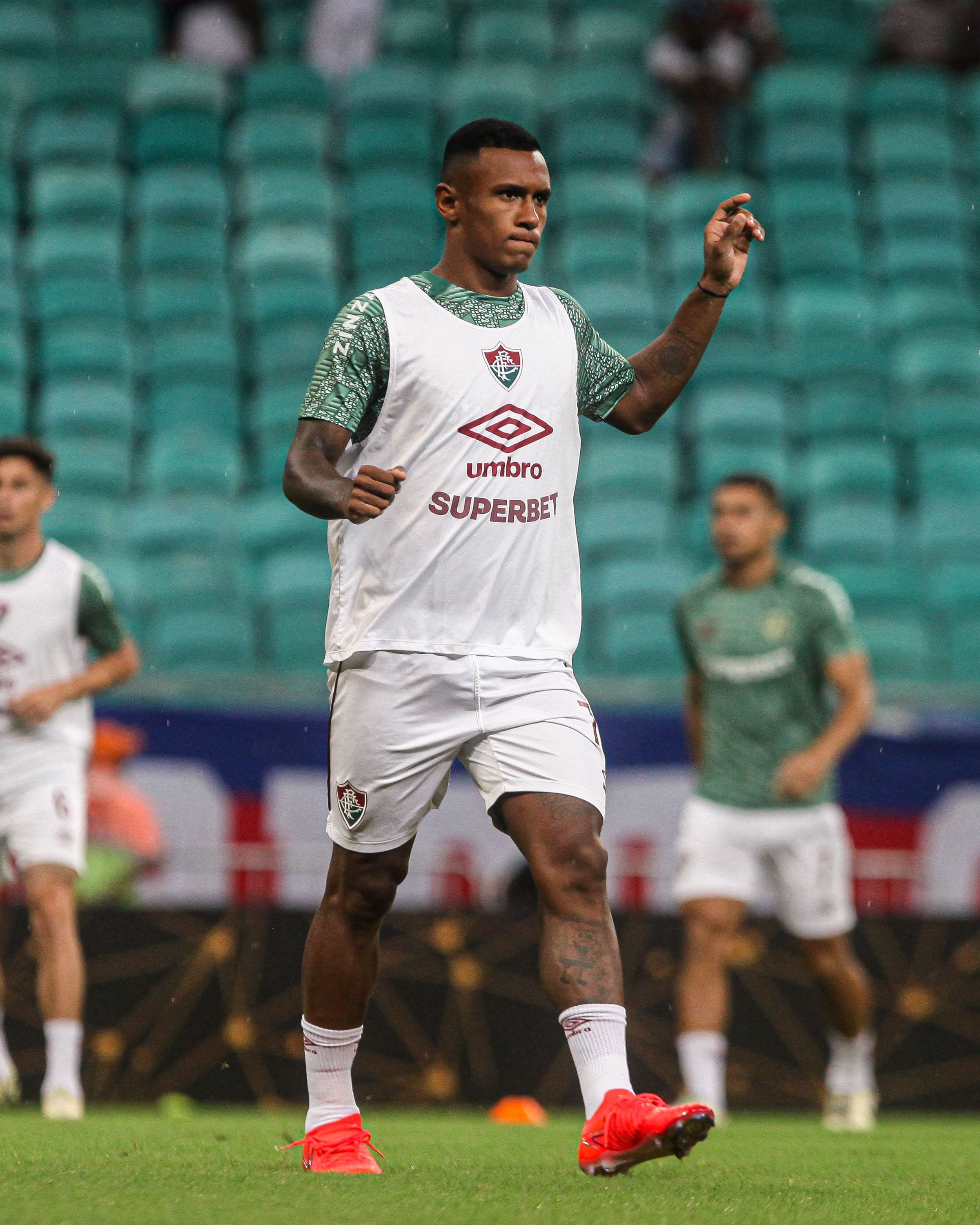 Marquinhos elege vilão na derrota do Fluminense para o Bahia