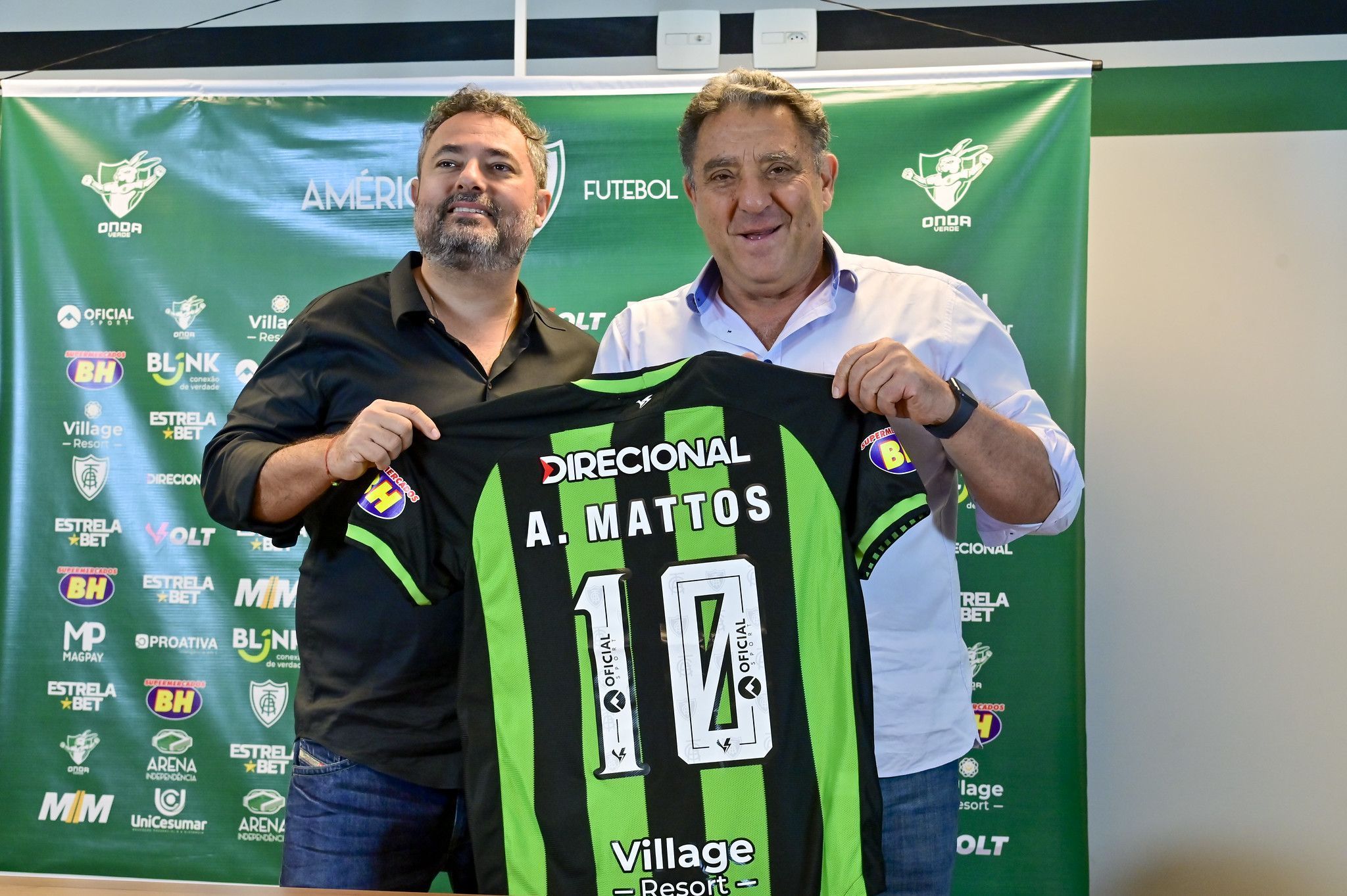 América se posiciona sobre possível saída de Mattos para o Cruzeiro