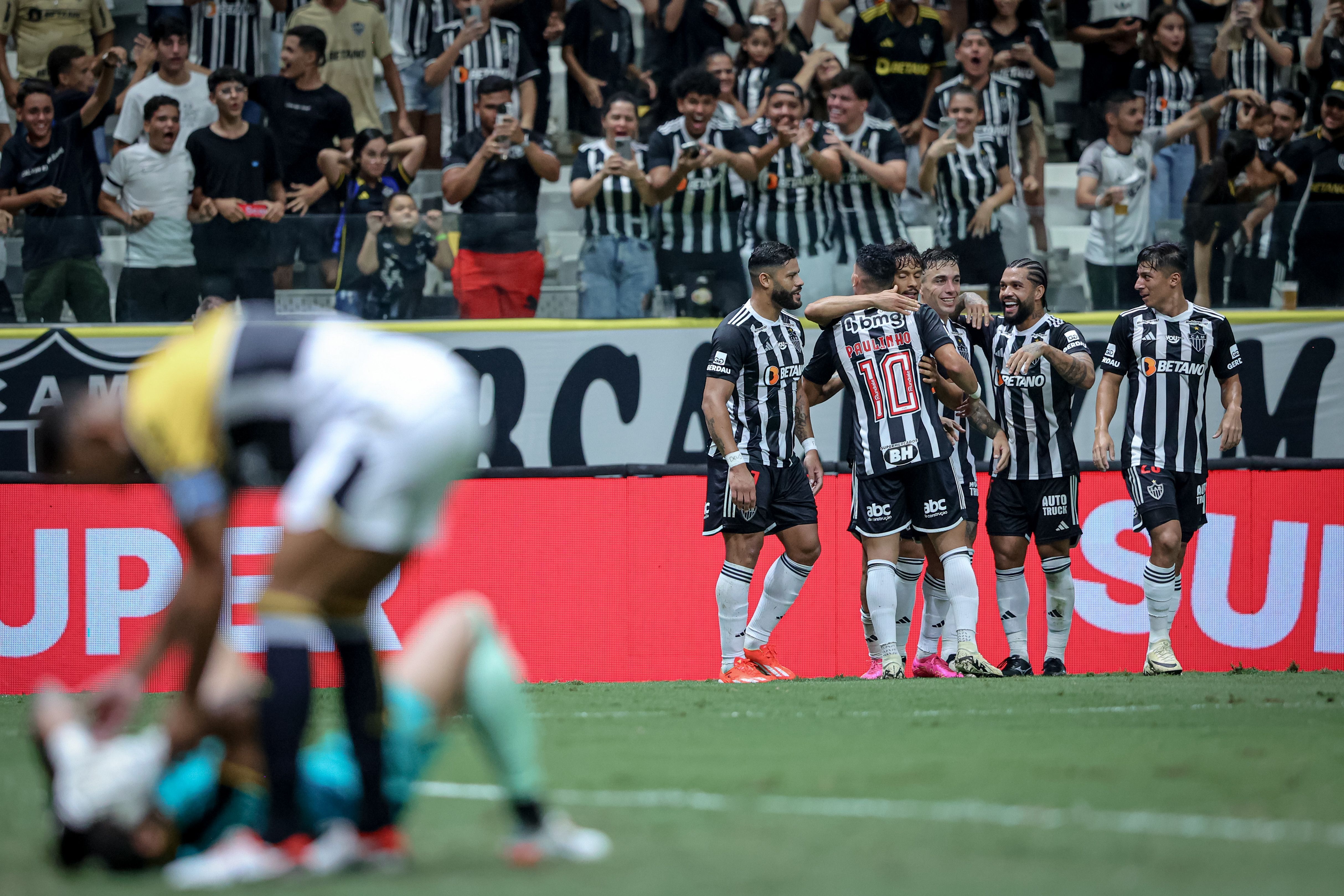 Escalação do Atlético: Milito poderá fazer mudanças no time para duelo pelo Brasileiro