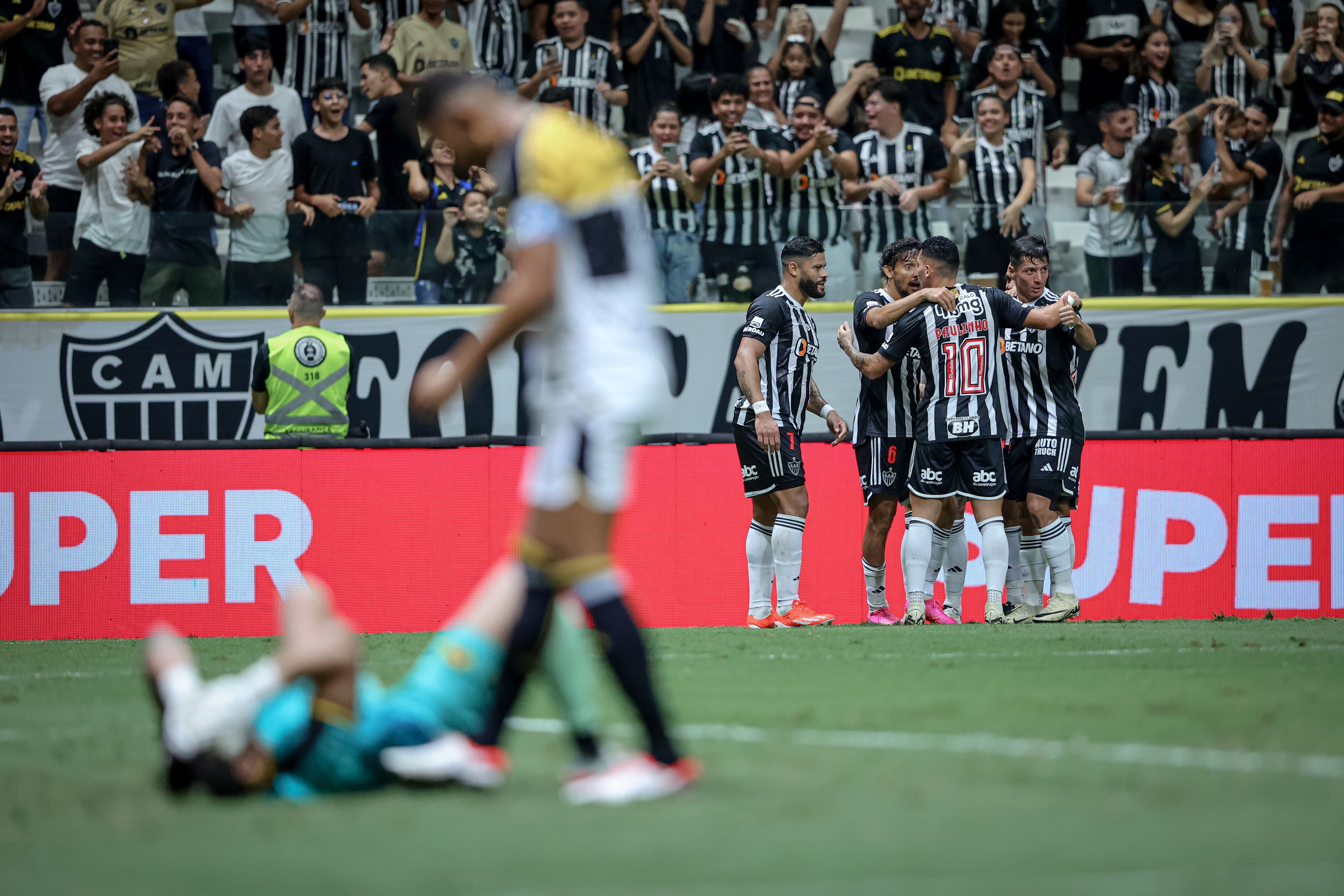 Derrota do América faz Atlético ser único mineiro invicto nas quatro divisões