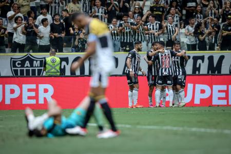 O Atlético só conquistou o Campeonato Mineiro em 2024