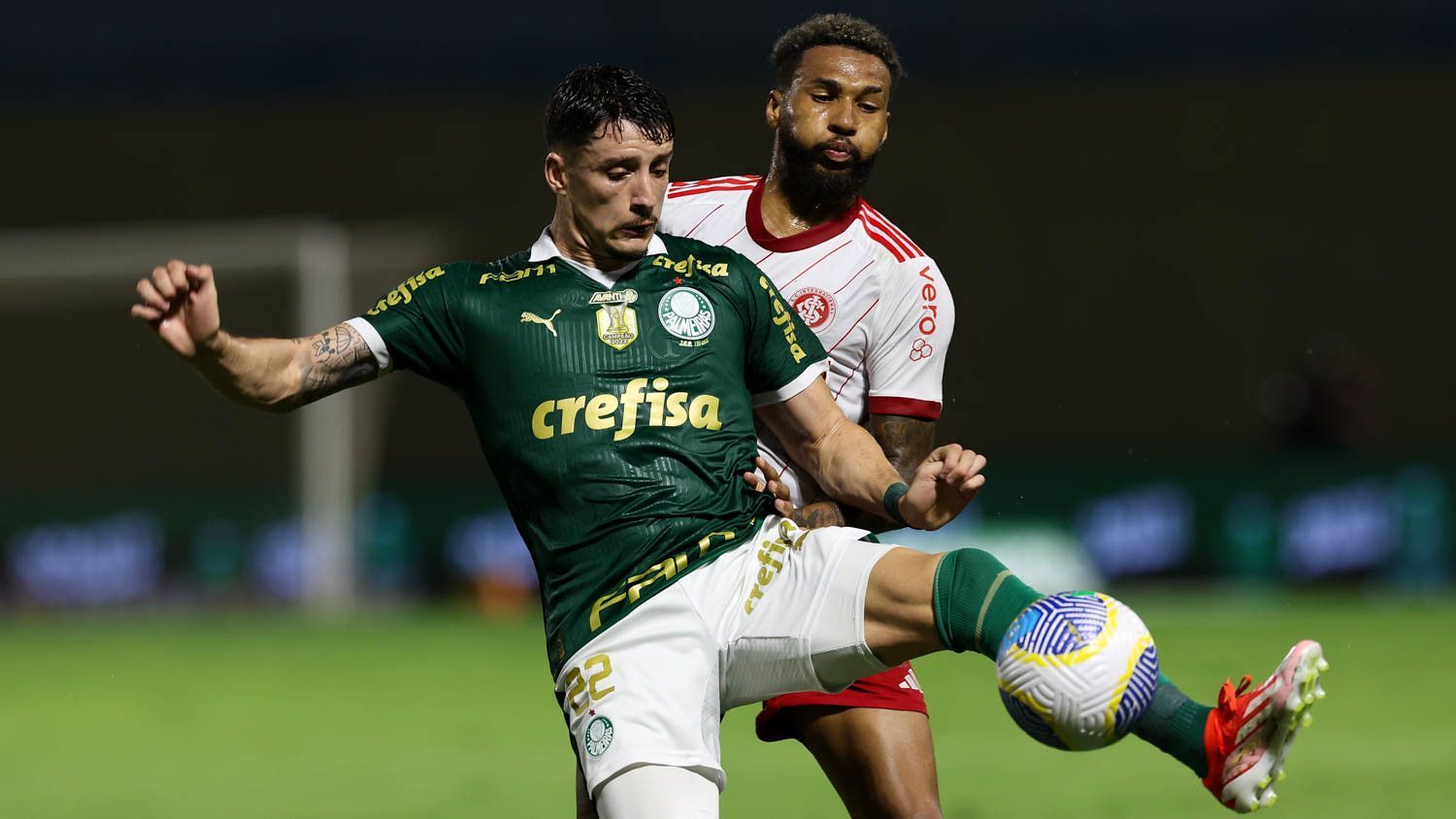 Palmeiras 0 x 1 Internacional: veja gol e melhores momentos da vitória do Colorado