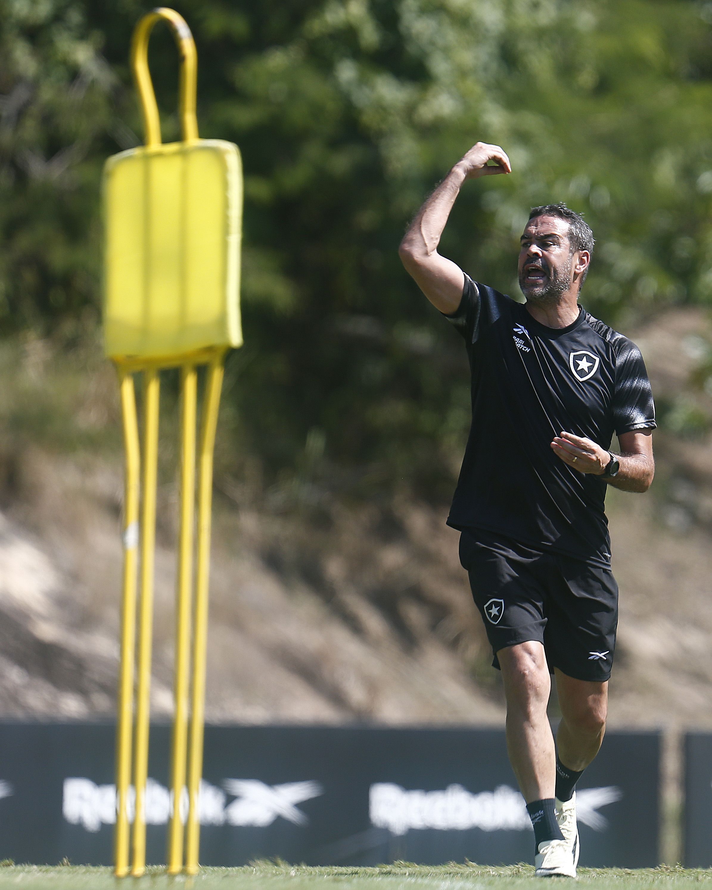 Botafogo inicia série de jogos no Rio, contra o Atlético-GO, em busca de ajustes