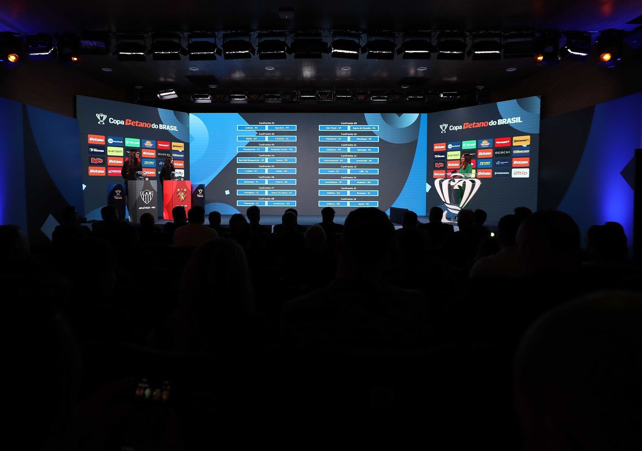 Copa do Brasil: veja ordem dos mandos de campo da terceira fase